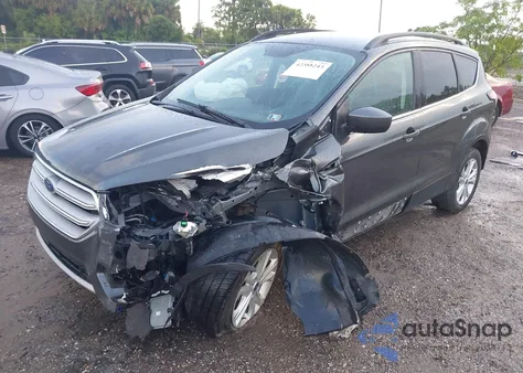 2018 Ford Escape Se z USA, uszkodzony, nr VIN 1FMCU9GD2JUD56311